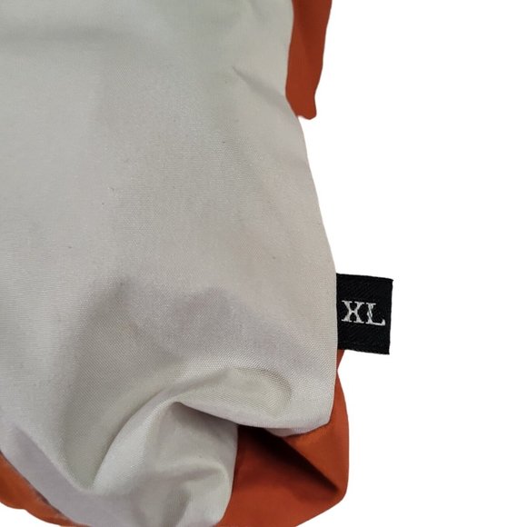 IZOD XFG Men's XL Jacket Hooded Burnt Orange Long Sleeve Full Zip Packable - Picture 5 of 13